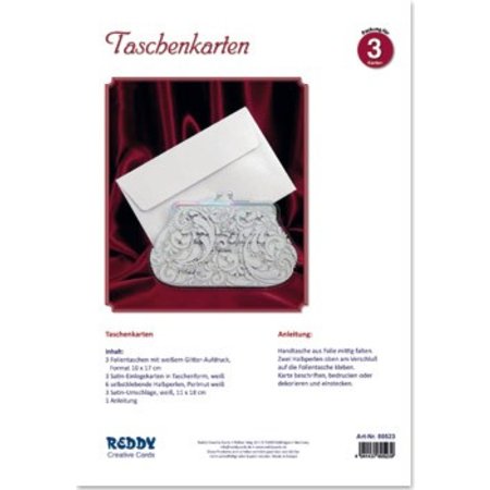 BASTELSETS / CRAFT KITS: Bastelset für 3 Taschenkarten