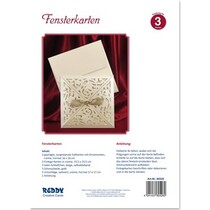 Craft Kit for 3 Exclusive Window-kort