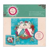 KARTEN und Zubehör / Cards Craft Kit: 3D die cut sheet card set - Bellissima Christmas