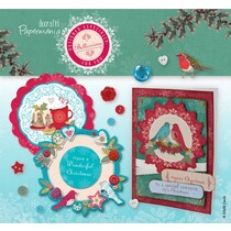 Craft Kit: 3D die cut sheet card set - Bellissima Christmas