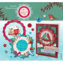 Craft Kit: 3D die cut sheet card set - Bellissima Christmas