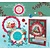 KARTEN und Zubehör / Cards Craft Kit: 3D die cut sheet card set - Bellissima Christmas