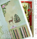 Designer Papier Scrapbooking: 30,5 x 30,5 cm Papier Christmas Story blocco di carta, 30,5 x 30,5 cm