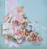 Prima Marketing und Petaloo Chipboard Collection, for boys or girls