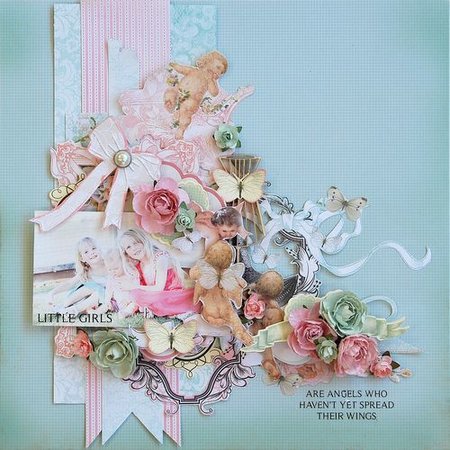 Prima Marketing und Petaloo Chipboard Coleção, para meninos ou meninas