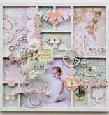 Prima Marketing und Petaloo Sponplate Collection, for gutter eller jenter