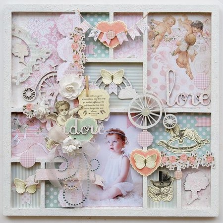 Prima Marketing und Petaloo Chipboard Collection, for boys or girls
