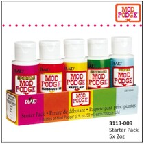 Mod Podge Starter Set