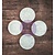 Prima Marketing und Petaloo Resin Ur, 4 stykker