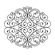 Rubber stamp, stamps To Die For - Wrought Iron Swirls