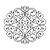 Creative Expressions Rubber stamp, stamps To Die For - Wrought Iron Swirls