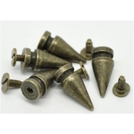 Embellishments / Verzierungen Scrapbooking, Metal pés pequenos, 2 peças