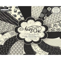 Designerblock "Noir et Chicc" von First Edition Paper
