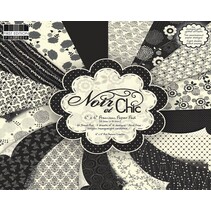 Ontwerpers blokkeren "Noir et Chicc" First Edition Paper