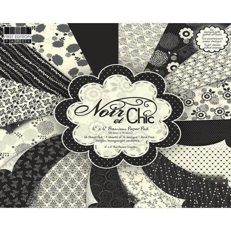 DESIGNER BLÖCKE  / DESIGNER PAPER Designers Block "Noir et CHICC" Première édition papier