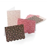 KARTEN und Zubehör / Cards Tarjetas de diseño + Sobres de Basic Grey