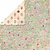 Designer Papier Scrapbooking: 30,5 x 30,5 cm Papier Designer Paper "Tea Time", de 30,5 x 30,5 cm