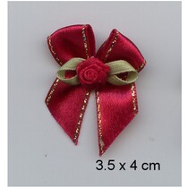 edele mini-incline rouges, 5 pièces