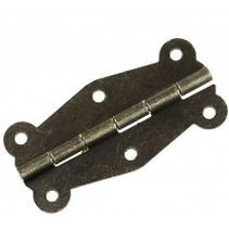 Scrapbooking decorative hinges, 5 x 2.5 cm, 5 pieces