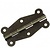 Embellishments / Verzierungen Scrapbooking decorative hinges, 5 x 2.5 cm, 5 pieces
