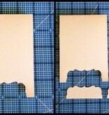 Spellbinders und Rayher Skæring og prægning stencils, Mirror