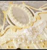 Spellbinders und Rayher Cutting and embossing stencils, Mirror