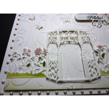 Spellbinders und Rayher Cutting and embossing stencils