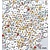 Embellishments / Verzierungen 10 botões decorativos 15 milímetros Projeto: Bebê