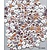 BLUMEN (MINI) UND ACCESOIRES 10 botones decorativos 15 mm Tema: Marítimos