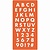 ModPodge Mod Podge, silicone mold of letters and numbers