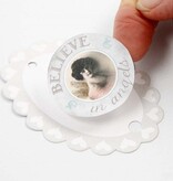 Embellishments / Verzierungen Self-adhesive Sticker Scene with a matte finish - Vivi Gade Design
