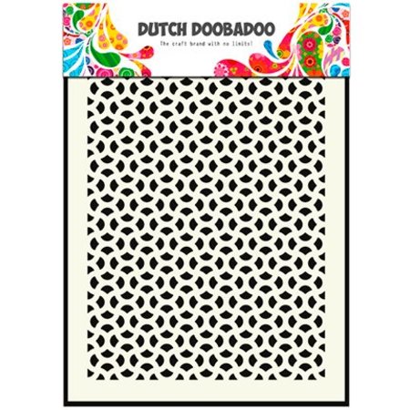 Dutch DooBaDoo Dutch Art Mask - Mask Art Abstract, A5