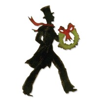 Sizzix Bigz, estera de corte, Vicorianische Navidad