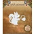 Yvonne Creations Yvonne Creations, estampagem e gravação stencil, esquilos