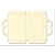REDDY Caso set con i cuori, panna, formato 25x15cm, 3 pezzi!