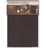 KARTEN und Zubehör / Cards Materiaal set 3 geschenk boek tickets