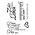 Stempel / Stamp: Transparent Selo: Desejo-lhe - parte 5