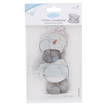 Sellos transparentes Me to You, Winter Wonderland
