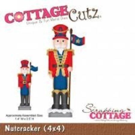 Cottage Cutz CottageCutz Nutcracker (4x4), Nutcracker