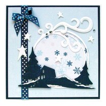 Lea’bilities, Präge- und Schneideschablone, Haus und Landschaft