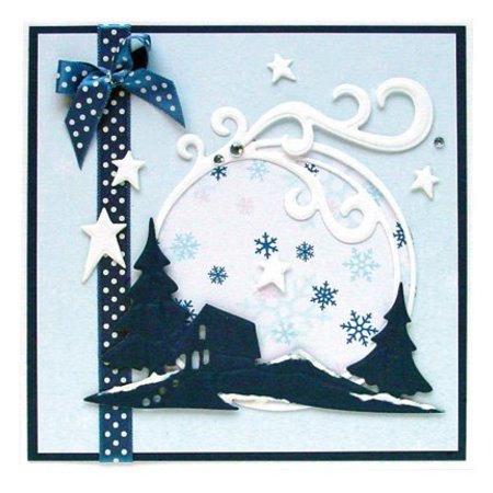 Leane Creatief - Lea'bilities Lea'bilities, embossing and cutting mat, home and landscape