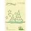 Leane Creatief - Lea'bilities Lea'bilities, persen en snijden mat, landschap en bomen