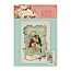 KARTEN und Zubehör / Cards A5 adornadas Framed Decoupage Cartão Kit - Valentine Victorian