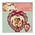 KARTEN und Zubehör / Cards 6 x 6 Decoupage kort Kit - Victorian Valentine