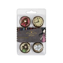 Bottled Dekorative Toppers (6stk) - Simply Gorjuss