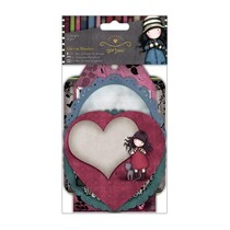 Udstanset Notelets (18pcs) - Simply Gorjuss