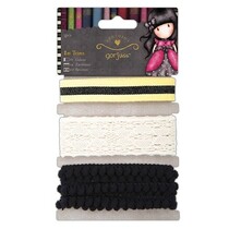 1m lace trim, 3 piece, Simply Gorjuss