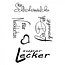 Stempel / Stamp: Transparent Clear stempels, heerlijk, A7 - 5 deel