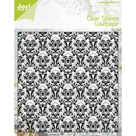 Joy!Crafts und JM Creation Clear stempels, oud behang, Joy Crafts