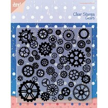 Timbri trasparenti, ruote, Gioia Crafts